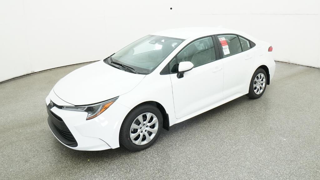 New 2026 Toyota Corolla LE Sedan
