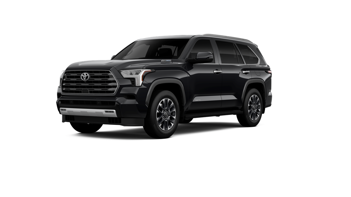 2026 Toyota Sequoia SUV 
