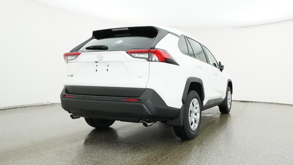 2025 Toyota RAV4 LE photo 3