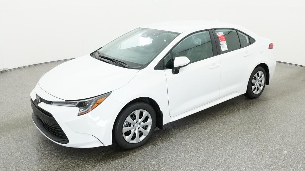 2026 Toyota Corolla Sedan 