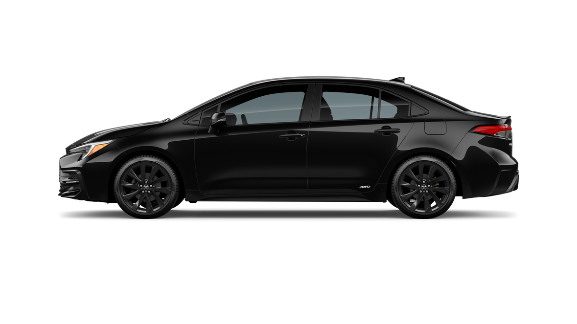 New 2027 Toyota Corolla Hybrid SE Sedan