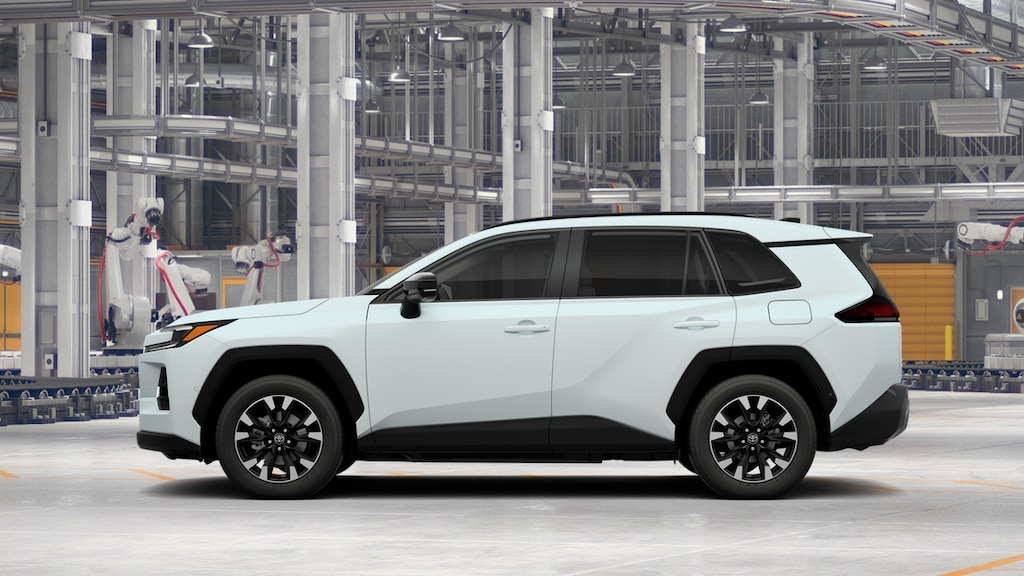 New 2026 Toyota RAV4 Limited HYBRID AWD