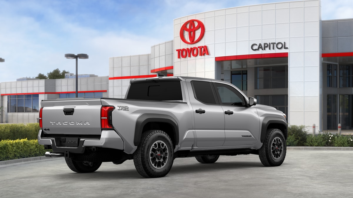2025 Toyota Tacoma TRD Off Road - Photo 42