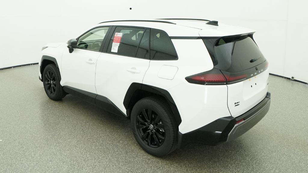 New 2026 Toyota RAV4 SE SUV
