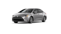 2026 Toyota Corolla LE Sedan