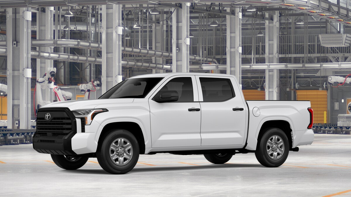 2026 Toyota Tundra SR CrewMax photo 2
