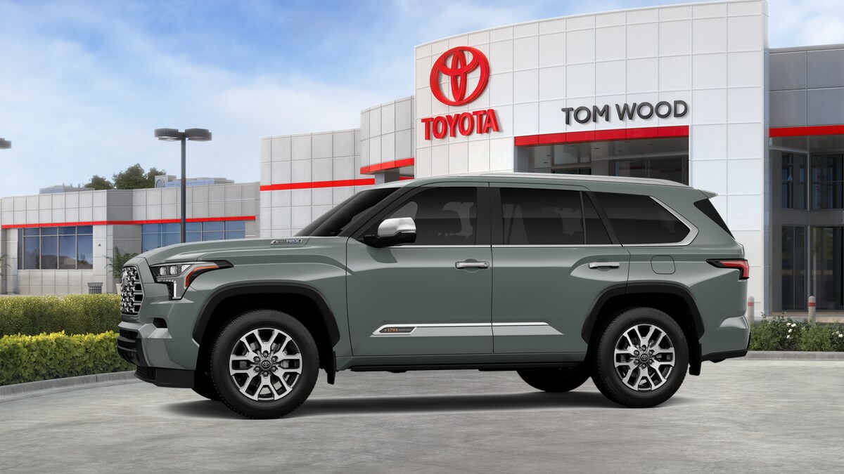 2026 Toyota Sequoia photo 3