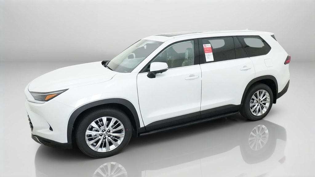 New 2026 Toyota Grand Highlander Platinum SUV