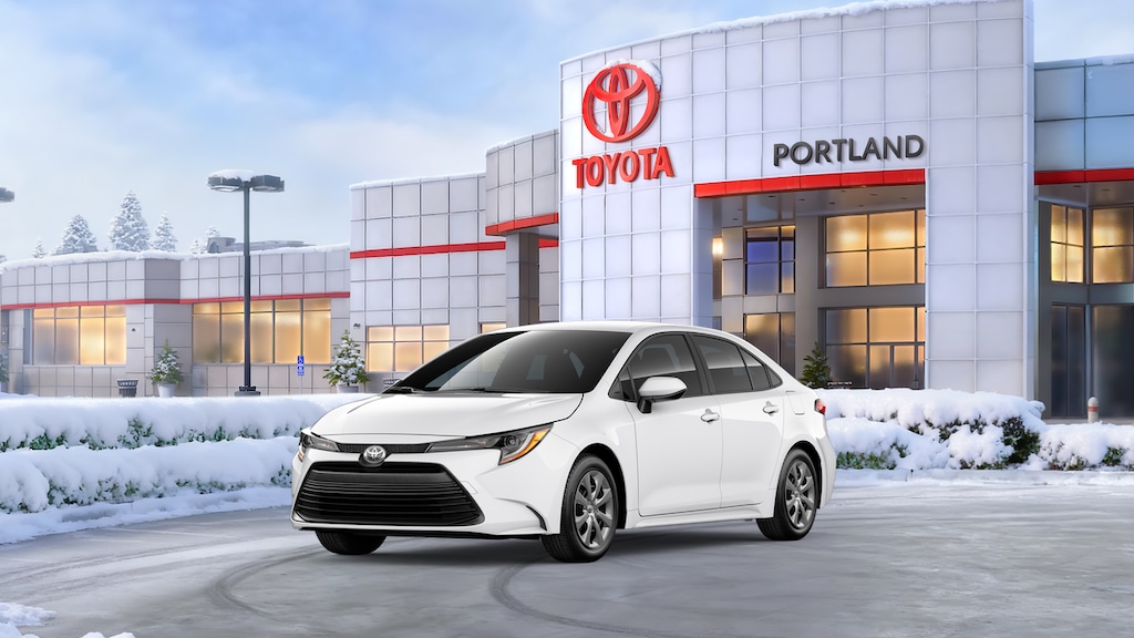 New 2026 Toyota Corolla LE LE