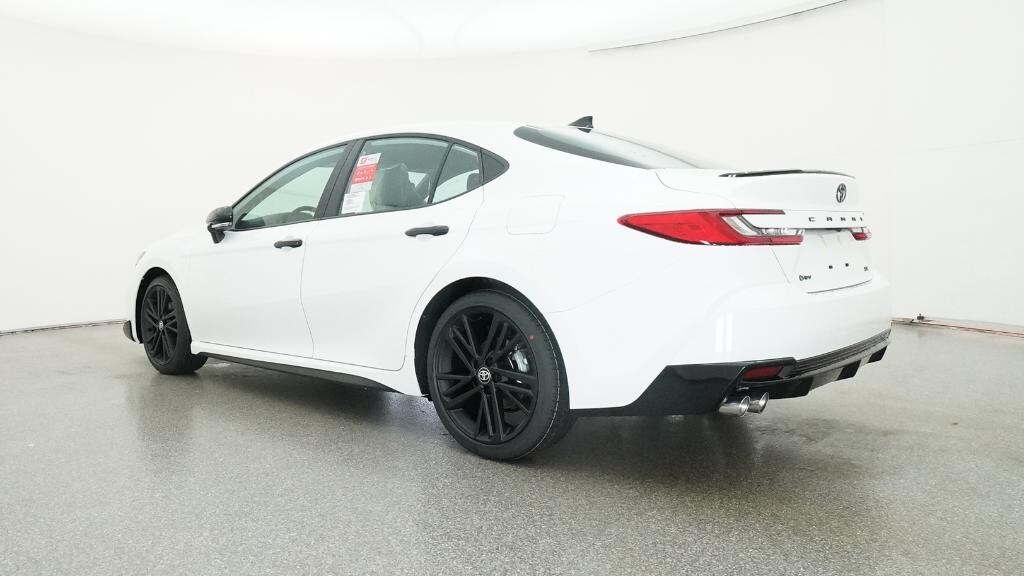 New 2026 Toyota Camry Nightshade Sedan