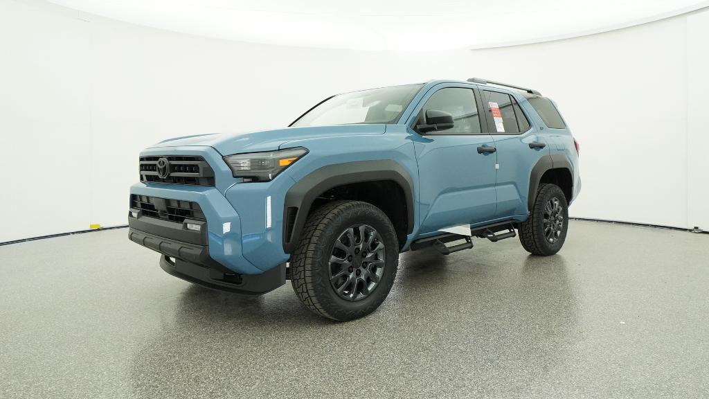 2025 Toyota 4Runner 4WD SR5 photo 4
