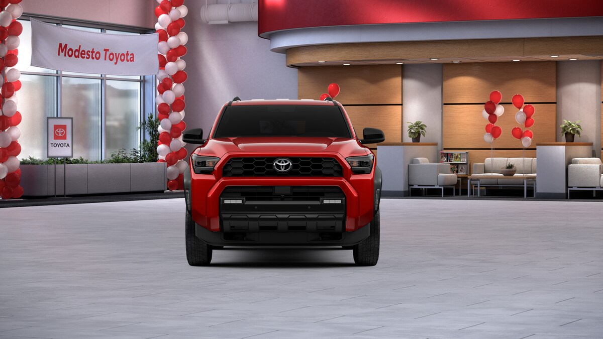 2026 Toyota 4Runner TRD Off-Road - Photo 47