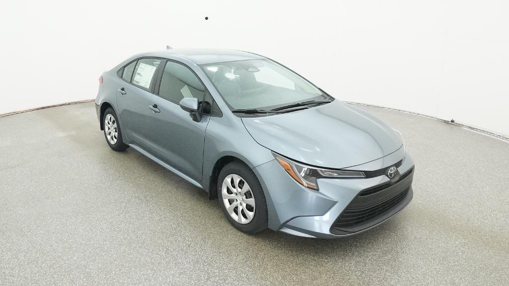 New 2026 Toyota Corolla LE Sedan