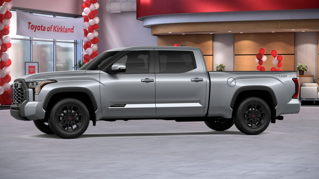 New 2026 Toyota Tundra Platinum PLATINUM CREWMAX 6.5