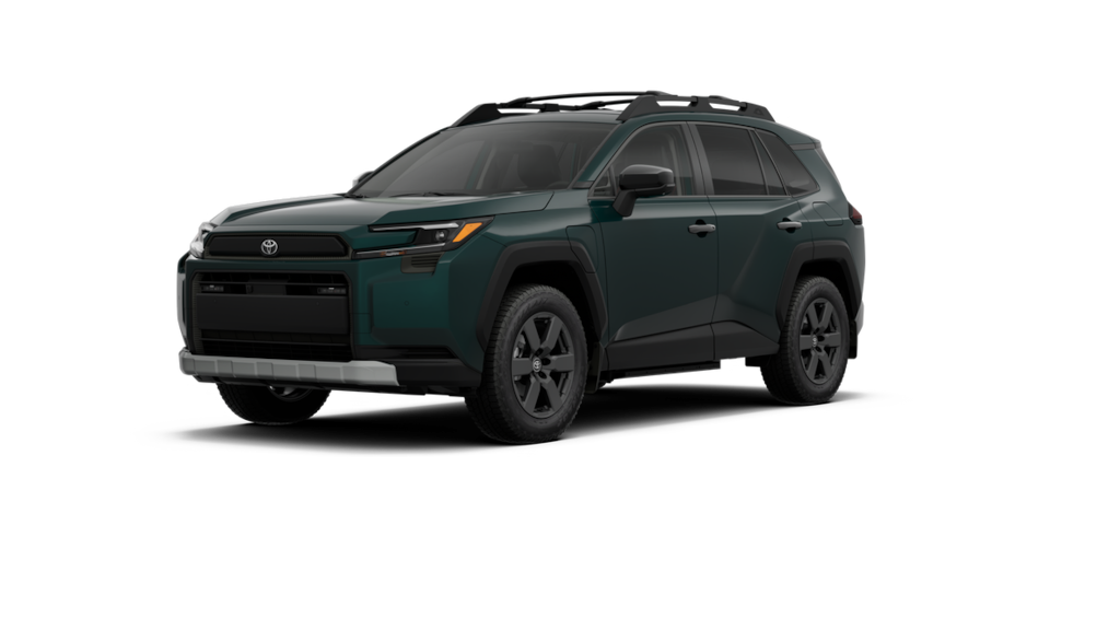 New 2026 Toyota RAV4 Plug-In Hybrid Woodland SUV