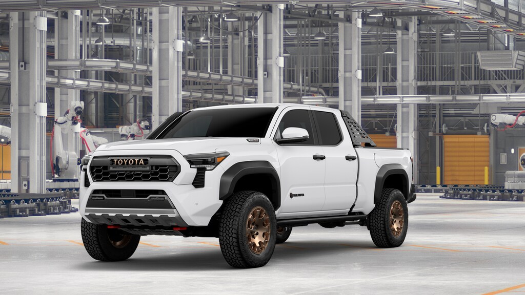 New 2026 Toyota Tacoma i-FORCE MAX Trailhunter Truck Double Cab