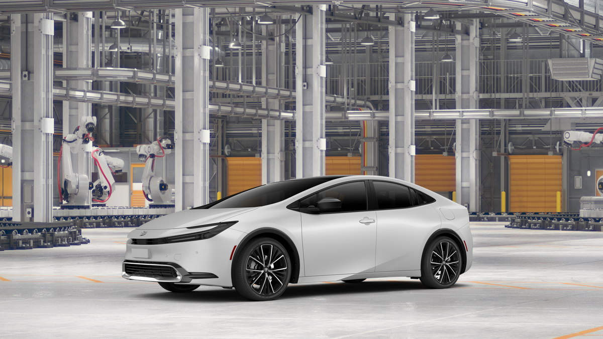 New 2027 Toyota Prius Limited Hatchback