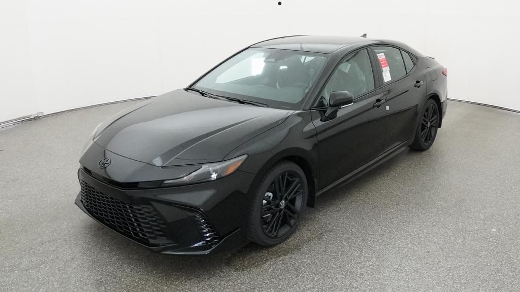 New 2026 Toyota Camry Nightshade Sedan
