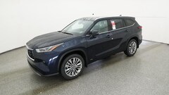 2026 Toyota Highlander Hybrid Platinum PLATINUM AWD