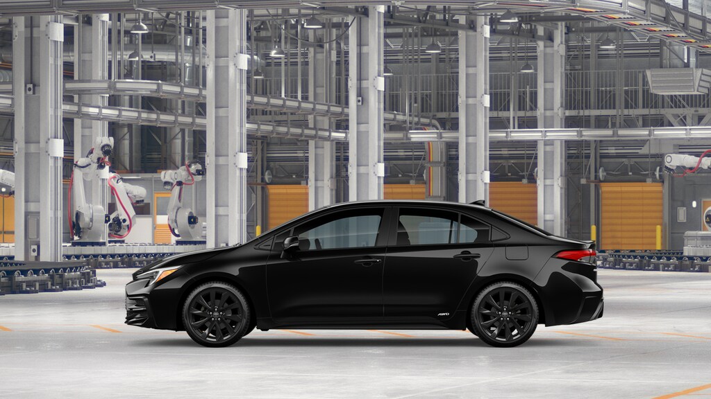 New 2027 Toyota Corolla Hybrid SE SE AWD SEDAN