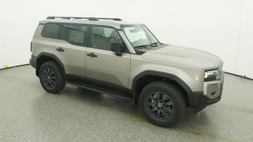 New 2026 Toyota Land Cruiser Land Cruiser SUV