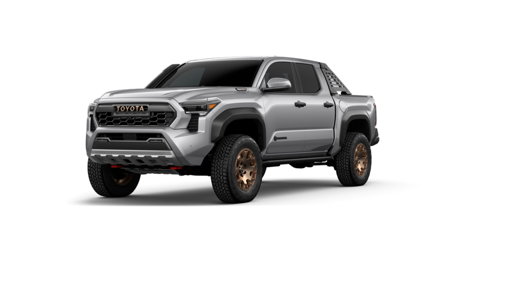New 2026 Toyota Tacoma i-FORCE MAX Trailhunter Truck Double Cab