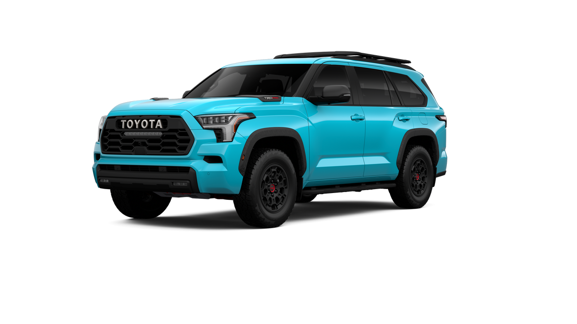 2026 Toyota Sequoia TRD Pro 4WD i-FORCE MAX Hybrid's photo