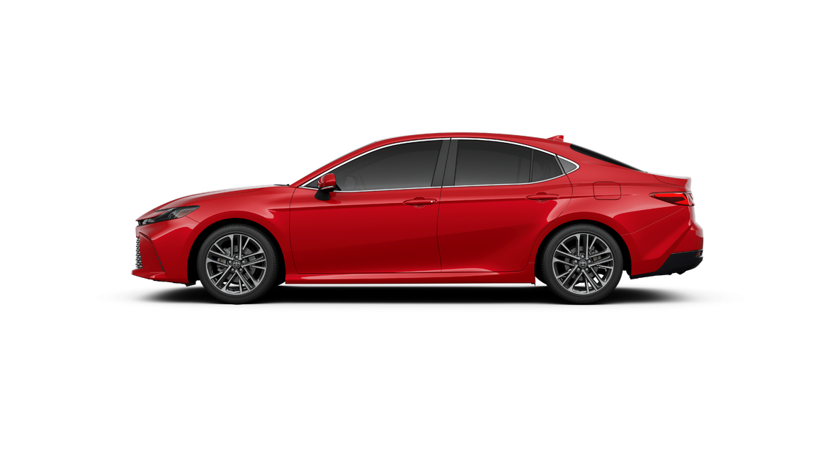 New 2027 Toyota Camry XLE Sedan