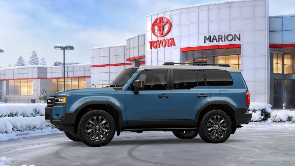 New 2026 Toyota Land Cruiser 4WD WAGON HYBRID