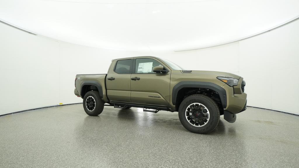 New 2025 Toyota Tacoma i-FORCE MAX TRD Off Road Truck Double Cab