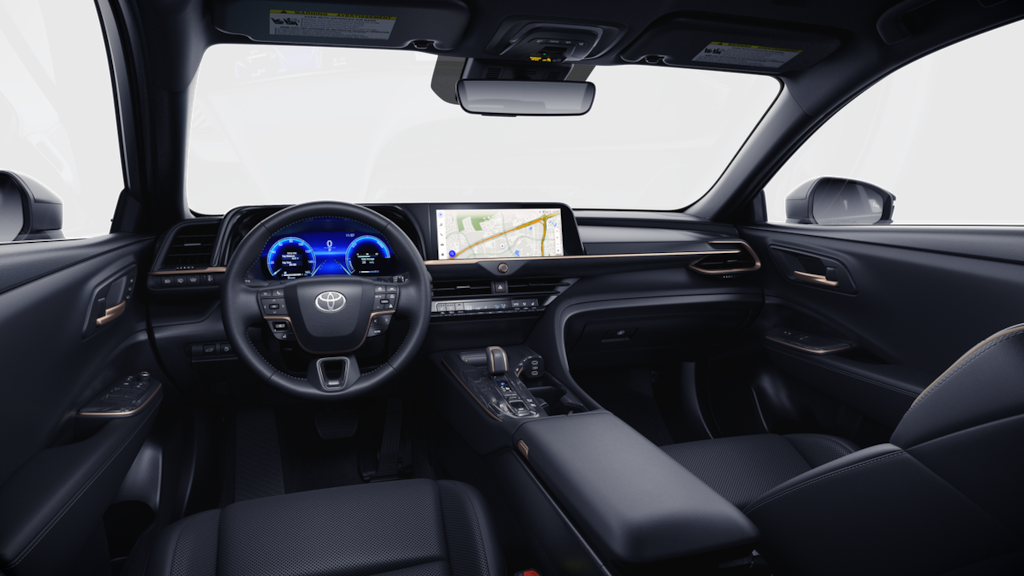 2026 Toyota Crown Signia XLE photo 3