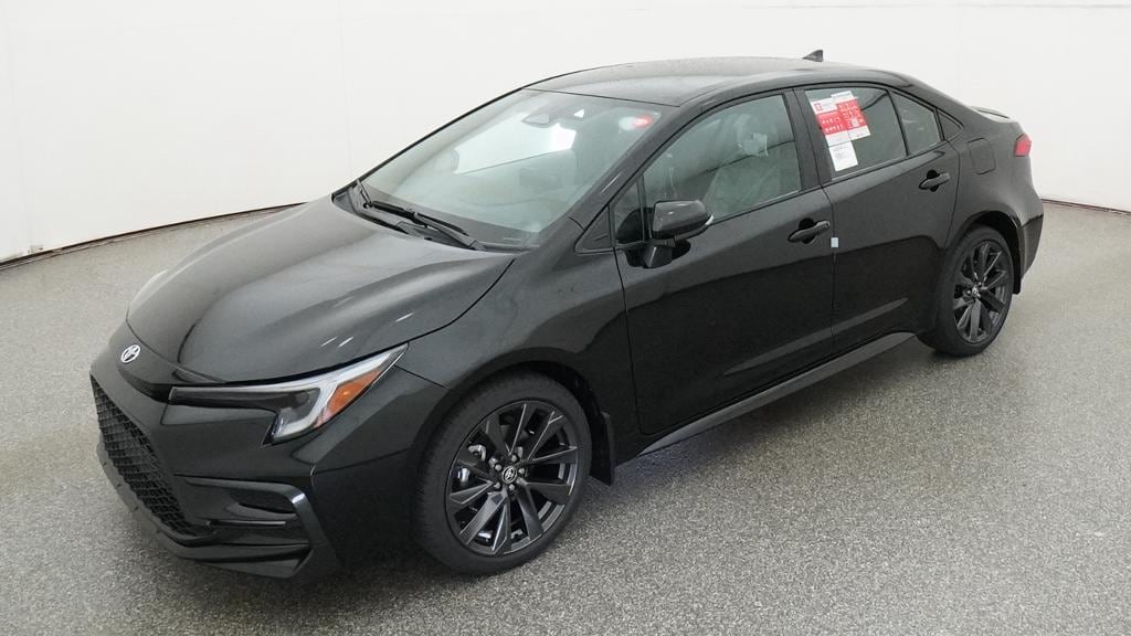 New 2026 Toyota Corolla SE Sedan