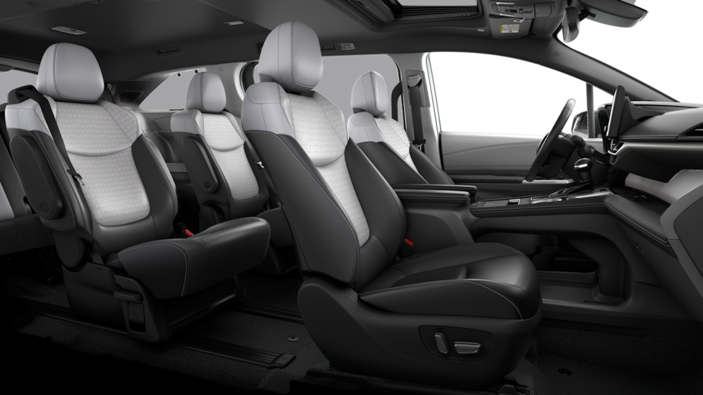 New 2026 Toyota Sienna XSE Van Passenger Van