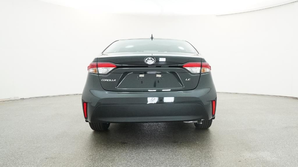 New 2026 Toyota Corolla LE Sedan