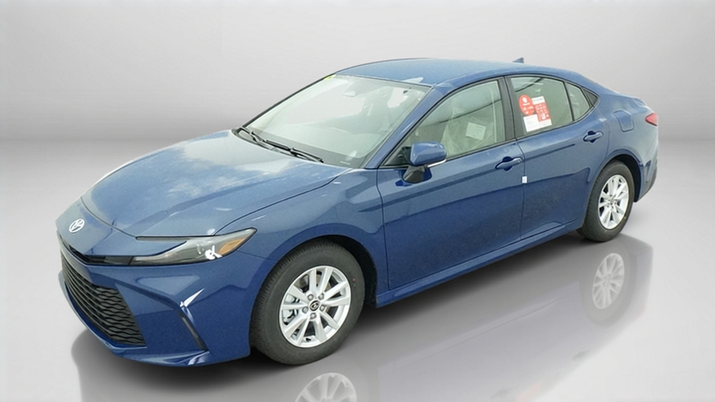 New 2027 Toyota Camry LE Sedan