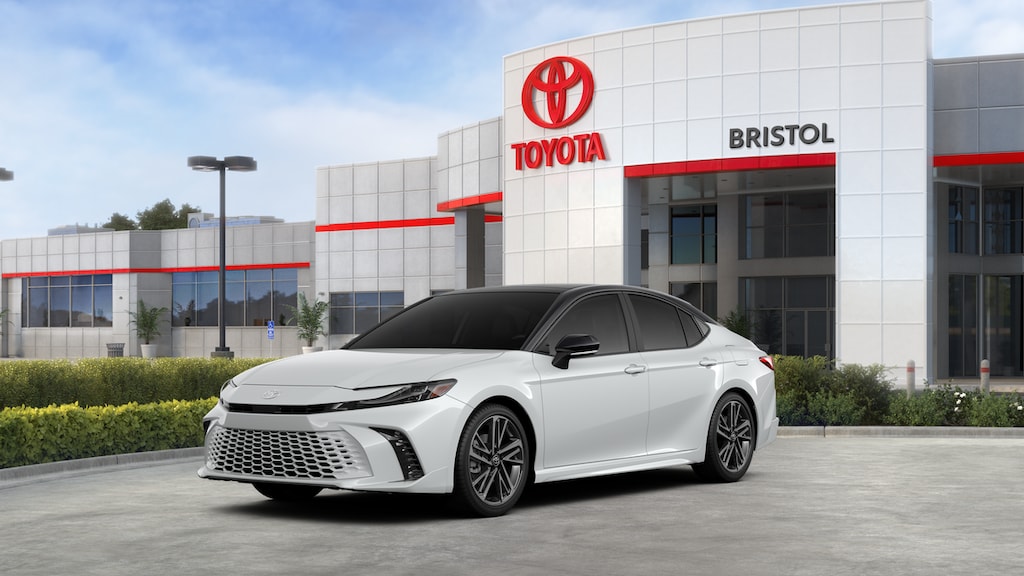 New 2026 Toyota Camry XSE Sedan
