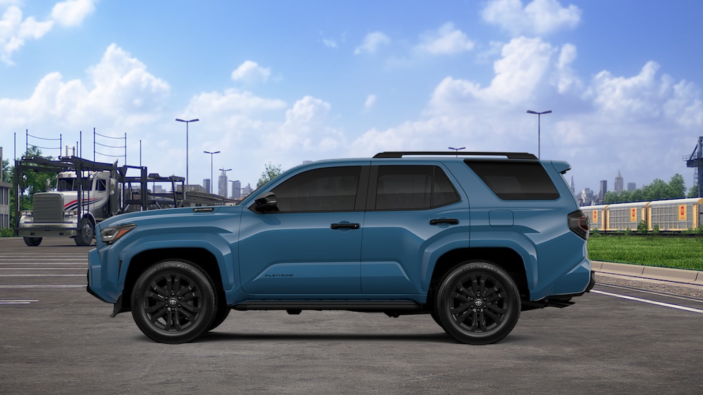 New 2026 Toyota 4Runner i-FORCE MAX Platinum SUV