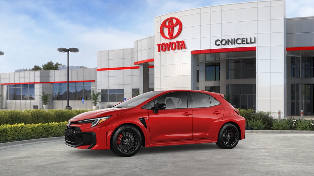 New 2025 Toyota GR Corolla Core Hatchback