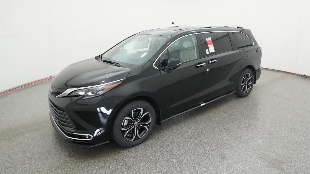 New 2025 Toyota Sienna Platinum Van Passenger Van