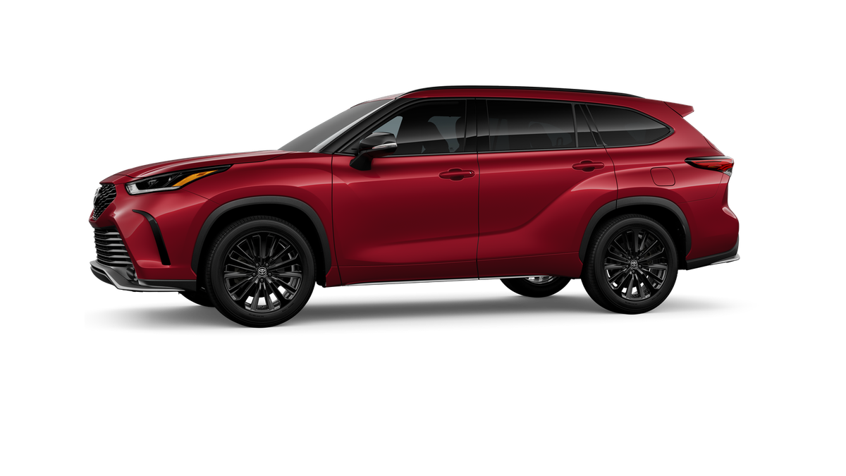 2026 Toyota Highlander XSE photo 2