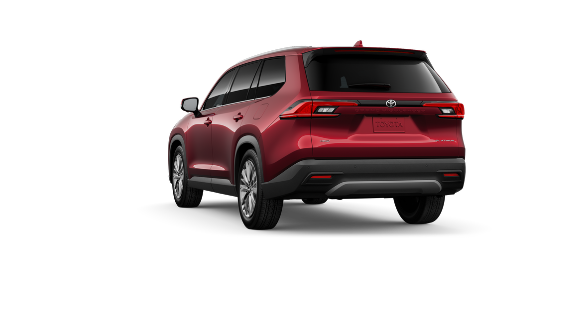 2026 Toyota Grand Highlander Platinum photo 3