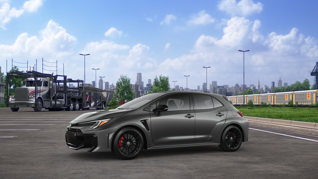 New 2025 Toyota GR Corolla Premium Plus 5DR PREMIUM PLUS