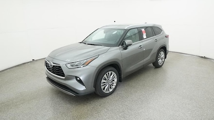 2026 Toyota Highlander Platinum SUV