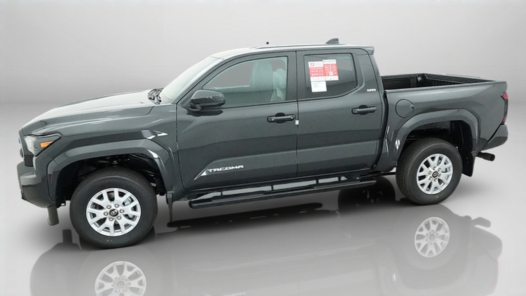 New 2026 Toyota Tacoma SR5 Truck Double Cab