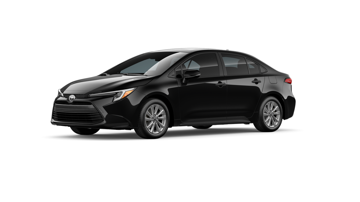 New 2027 Toyota Corolla Hybrid XLE Sedan