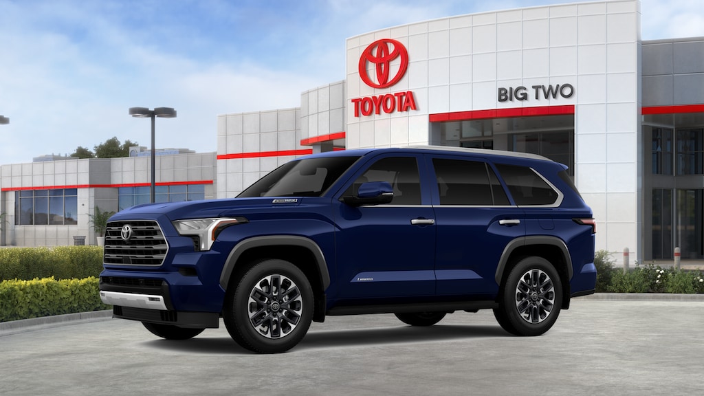 New 2026 Toyota Sequoia Limited LIMITED HYBRID