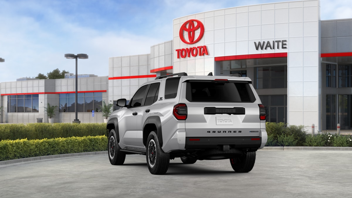 2026 Toyota 4Runner TRD Off-Road - Photo 27