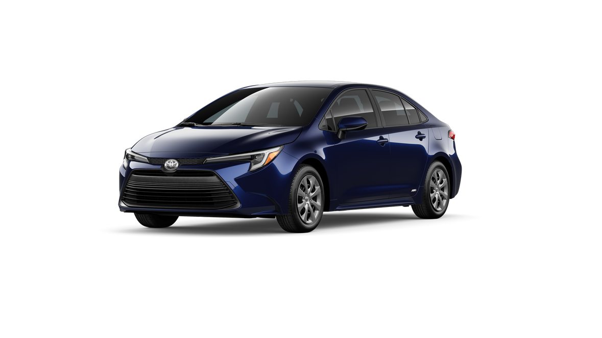 2026 Toyota Corolla Hybrid Sedan 