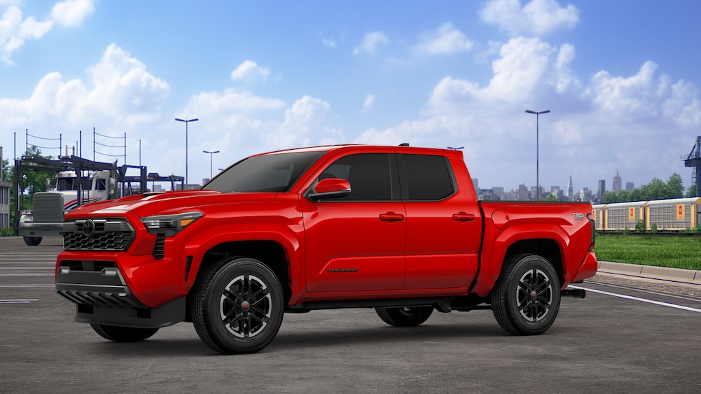 New 2026 Toyota Tacoma TRD Sport 4X2 DOUBLE CAB