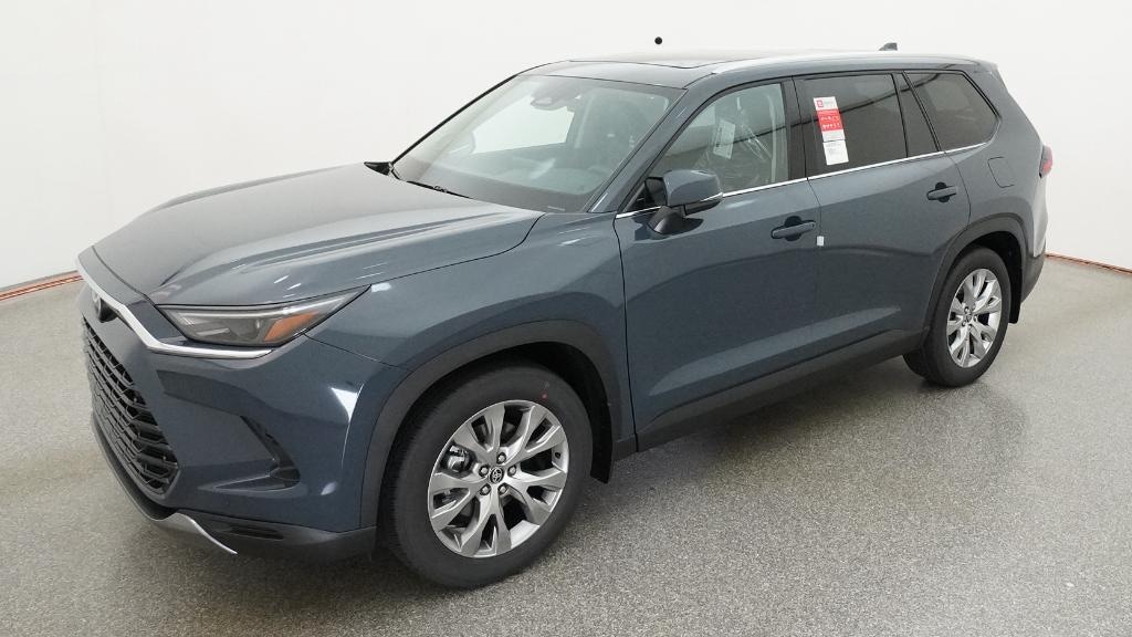 New 2026 Toyota Grand Highlander Hybrid Limited SUV